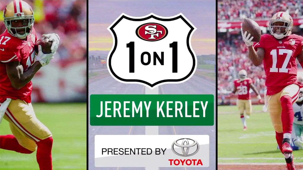 New receiver Jeremy Kerley is the 49ers' quickest study