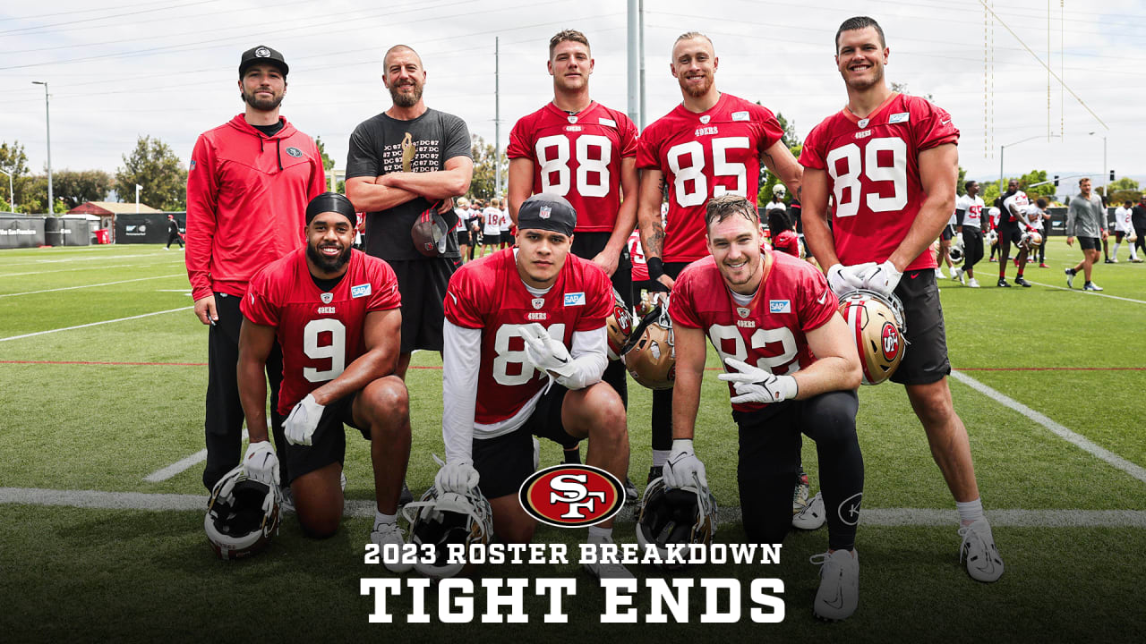 49ers depth chart: Complete 2023 roster for San Francisco