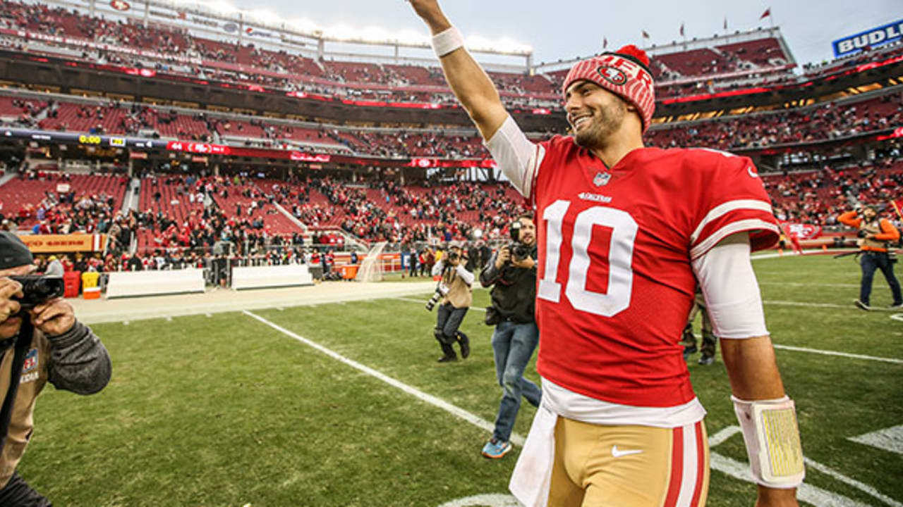 Social Recap: NFL Reacts to Jimmy Garoppolo's Contract Extension