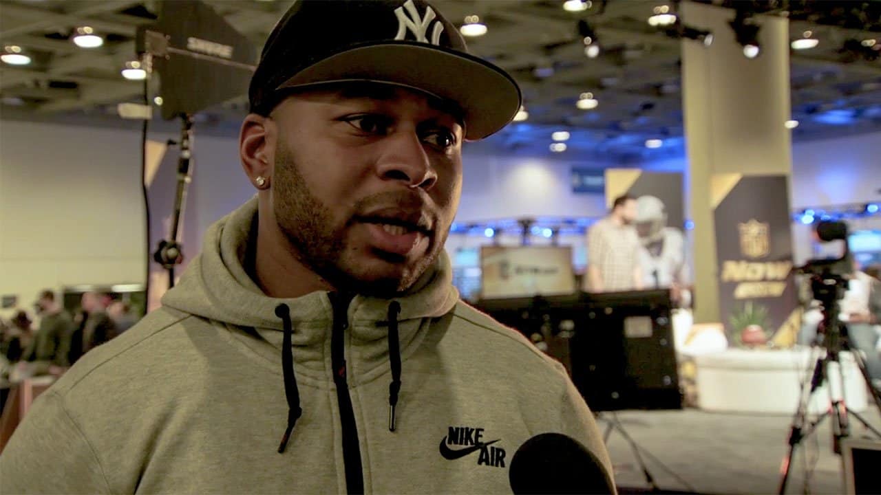 1-on-1 with Antoine Bethea at Super Bowl 50