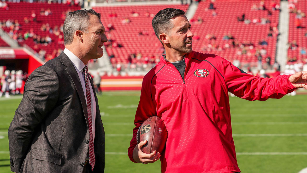 Inside the Partnership of John Lynch and Kyle Shanahan