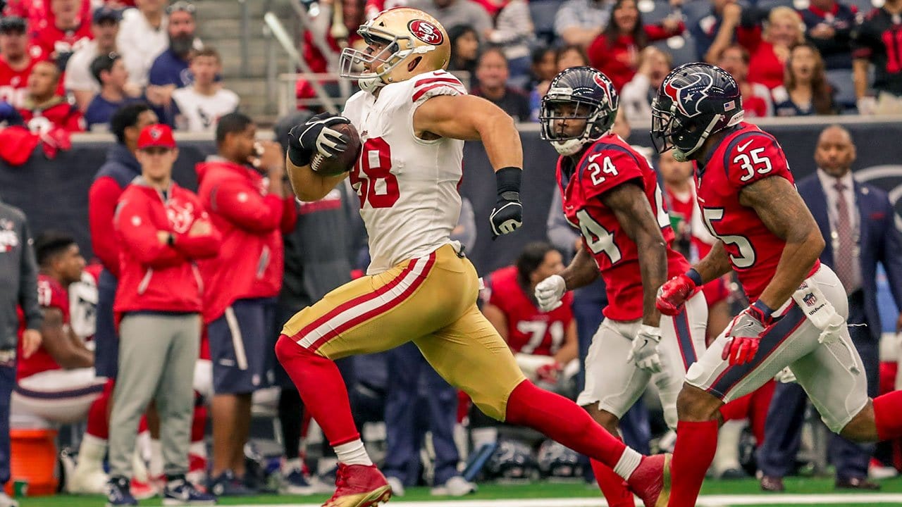 49ers' 2019 'Who Is?' series: Tight end Garrett Celek