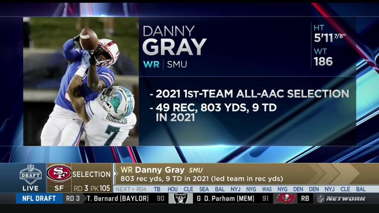 danny gray nfl draft