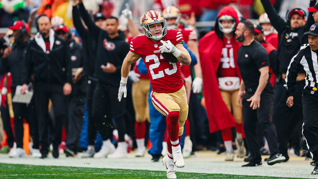 PFF's highest- and lowest-graded 49ers players vs. Rams, plus snap counts