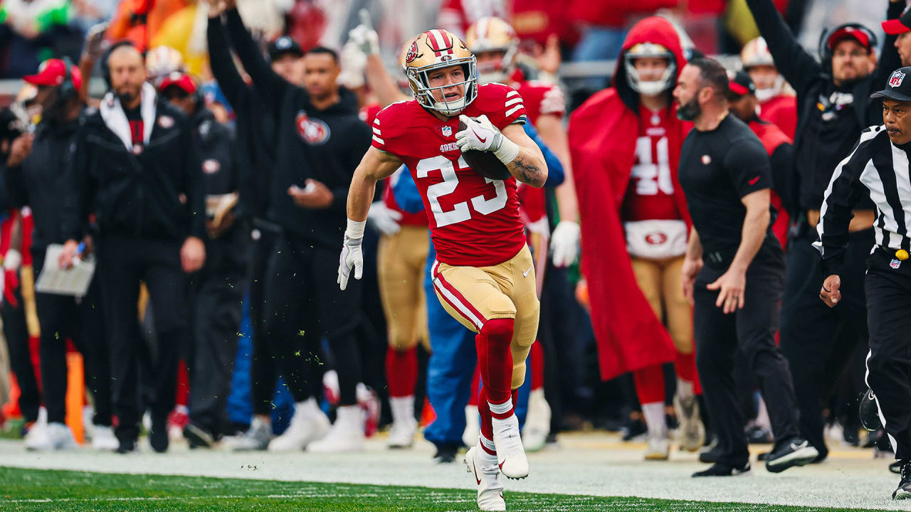 Every current 49ers player's PFF grade from last season