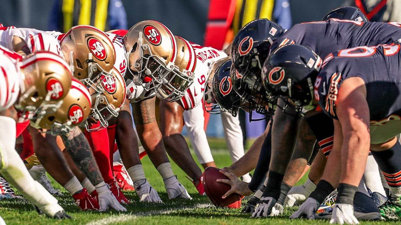 49ers vs. Bears  NFL Week 13 Game Highlights 