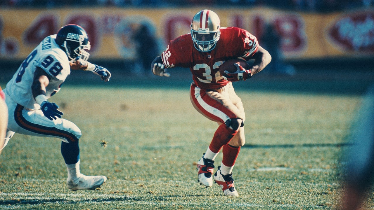 TBT 49ers Edition : Ricky Watters and 49ers pummel NY Giants