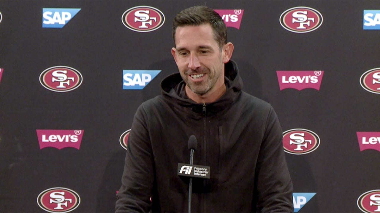 Kyle Shanahan Reviews The 49ers Dominant Victory On 'Sunday Night Football'