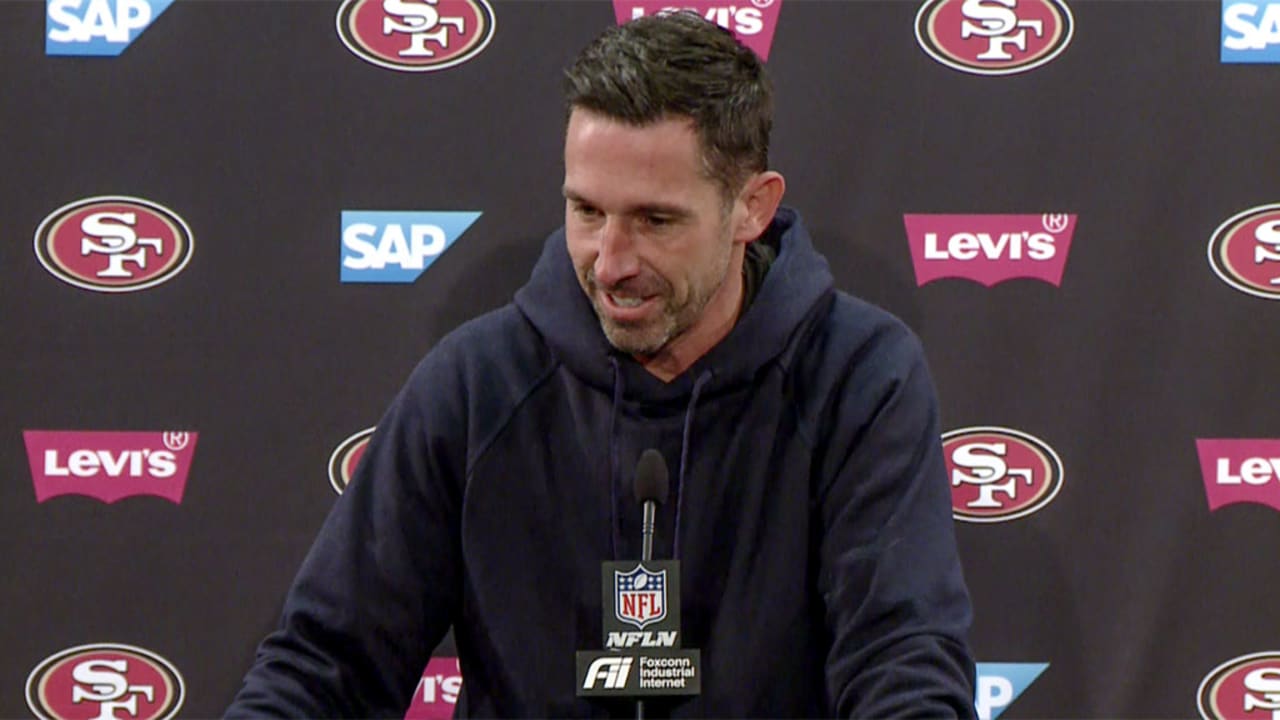 Kyle Shanahan Reviews First Practice of Mandatory Minicamp