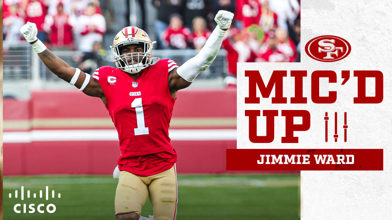 Mic'd Up: Jimmie Ward Helps Lead 49ers to a Wild Card Victory