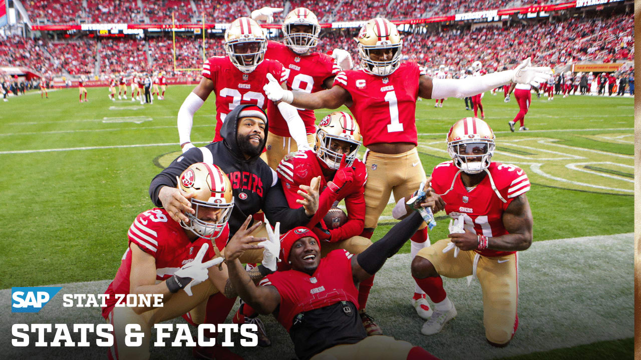 Stats and Facts From the 49ers 2022 Regular Season