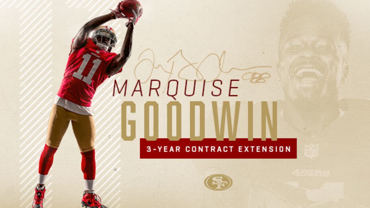 49ers Marquise Goodwin excused for personal matter