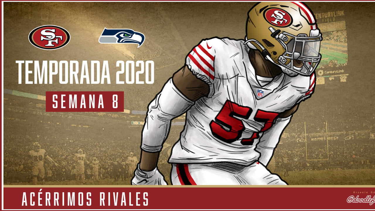 Los 49ers: 'Thursday Night Football' en Territorio Rival Contra Seahawks