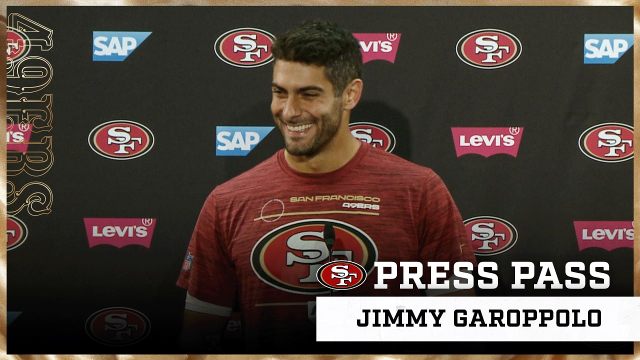 Jimmy Garoppolo: 'We're Moving in the Right Direction