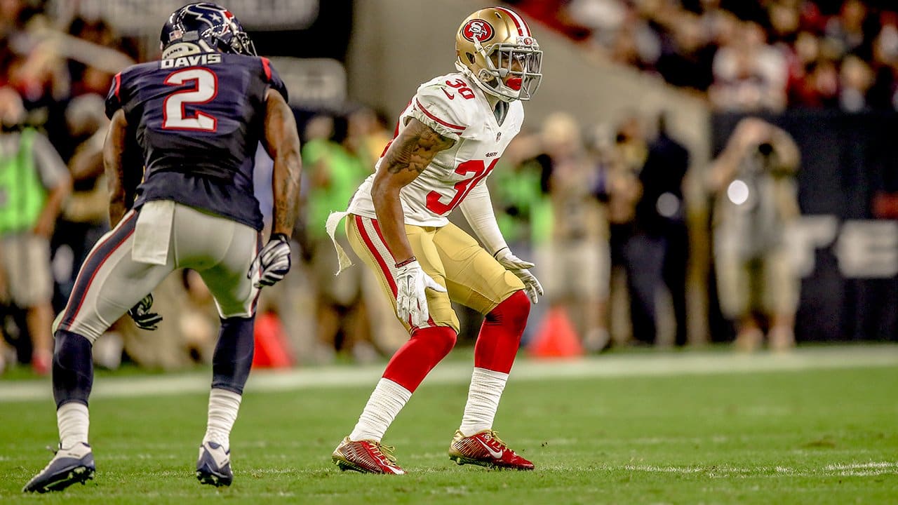 San Francisco 49ers cornerback Ambry Thomas, defensive end Kerry Hyder deny  Las Vegas Raiders' fourth-down plunge for key turnover on downs