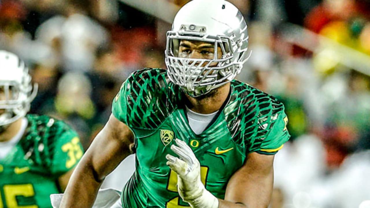 San Francisco 49ers select DT Arik Armstead from Oregon with 17th