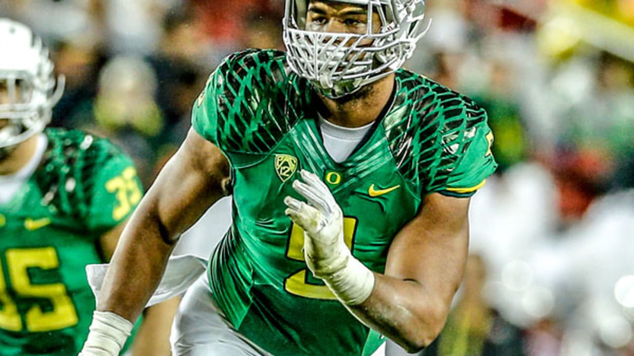 Former Oregon Duck Arik Armstead named the San Francisco 49ers