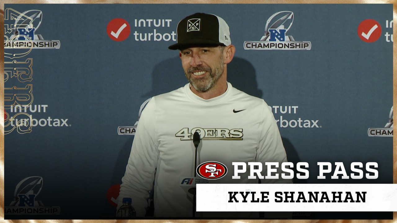 Kyle Shanahan on the 49ers Needing to 'Rally Together' in Philadelphia