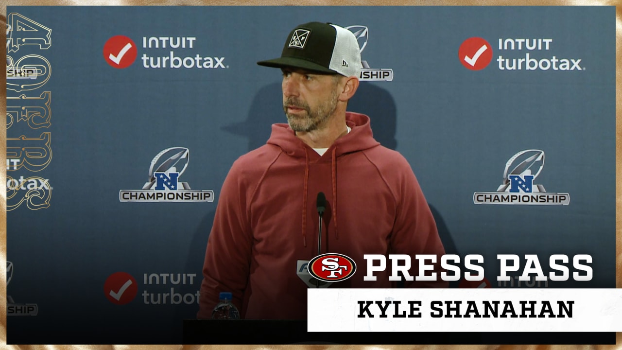 Kyle Shanahan Talks Game Planning for Philadelphia Eagles