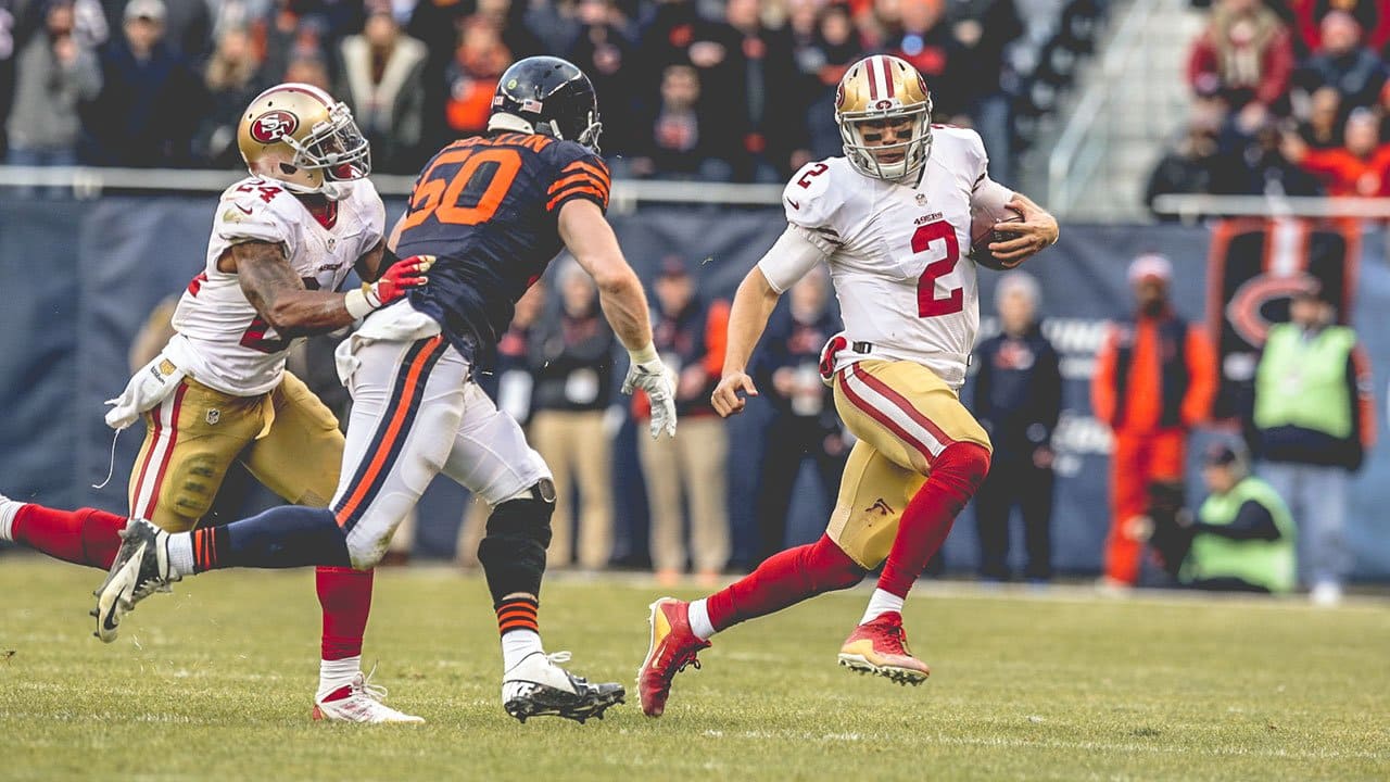 Blaine Gabbert throws early TD before Texans rally past San Francisco 49ers  24-13 - ABC7 San Francisco