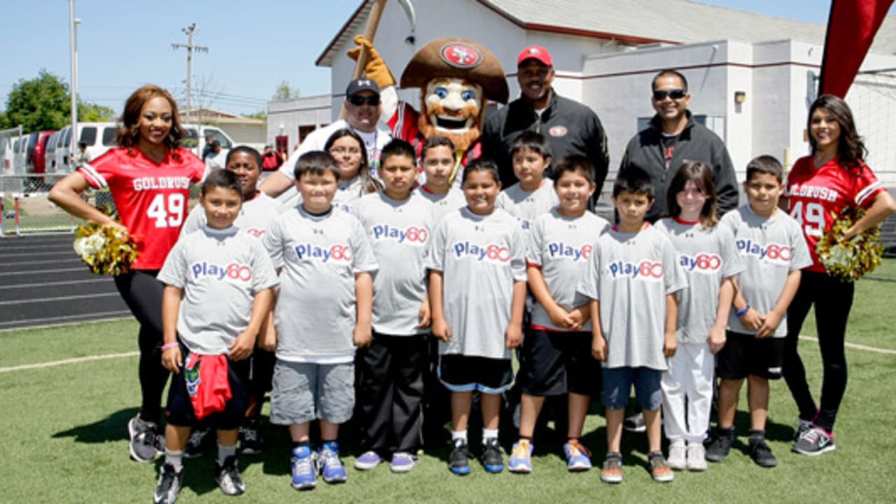 Jaguars host hispanic youth at NFL Play 60 Football Camp