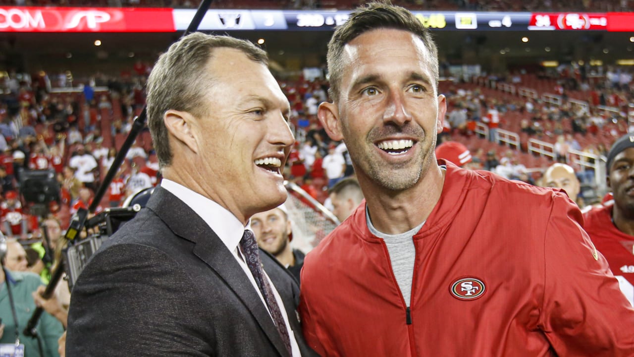 49ers Announce Multiyear Contracts with John Lynch, Kyle Shanahan