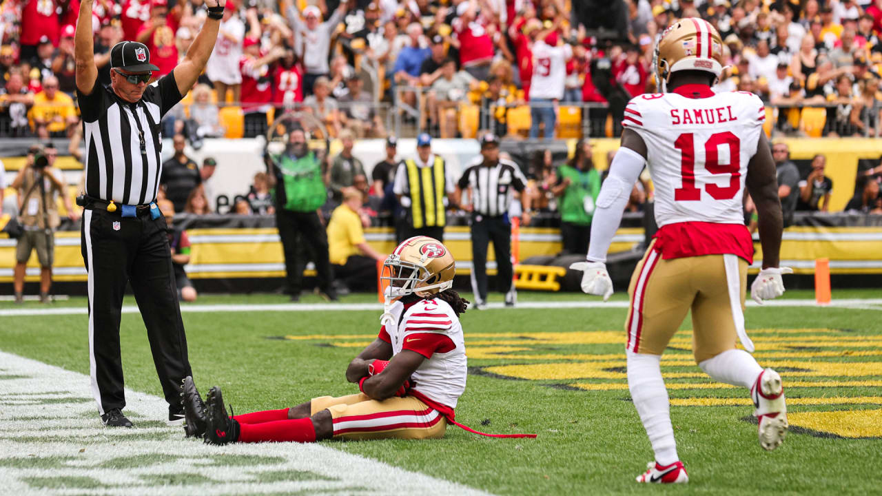 San Francisco 49ers vs. Pittsburgh Steelers Game Images (Week 1)