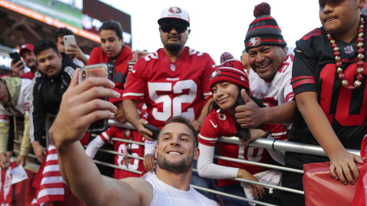 Pregame Snaps From 49ers vs. Packers (Week 12)