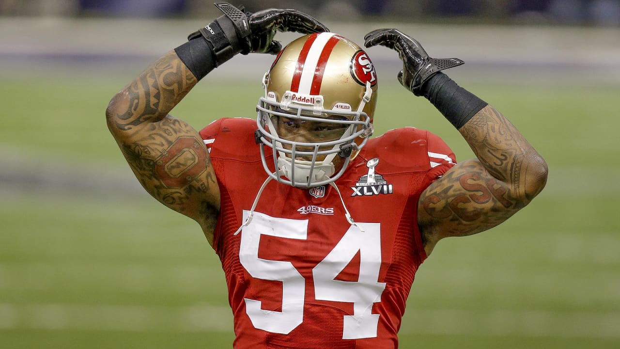 number 54 for the san francisco 49ers