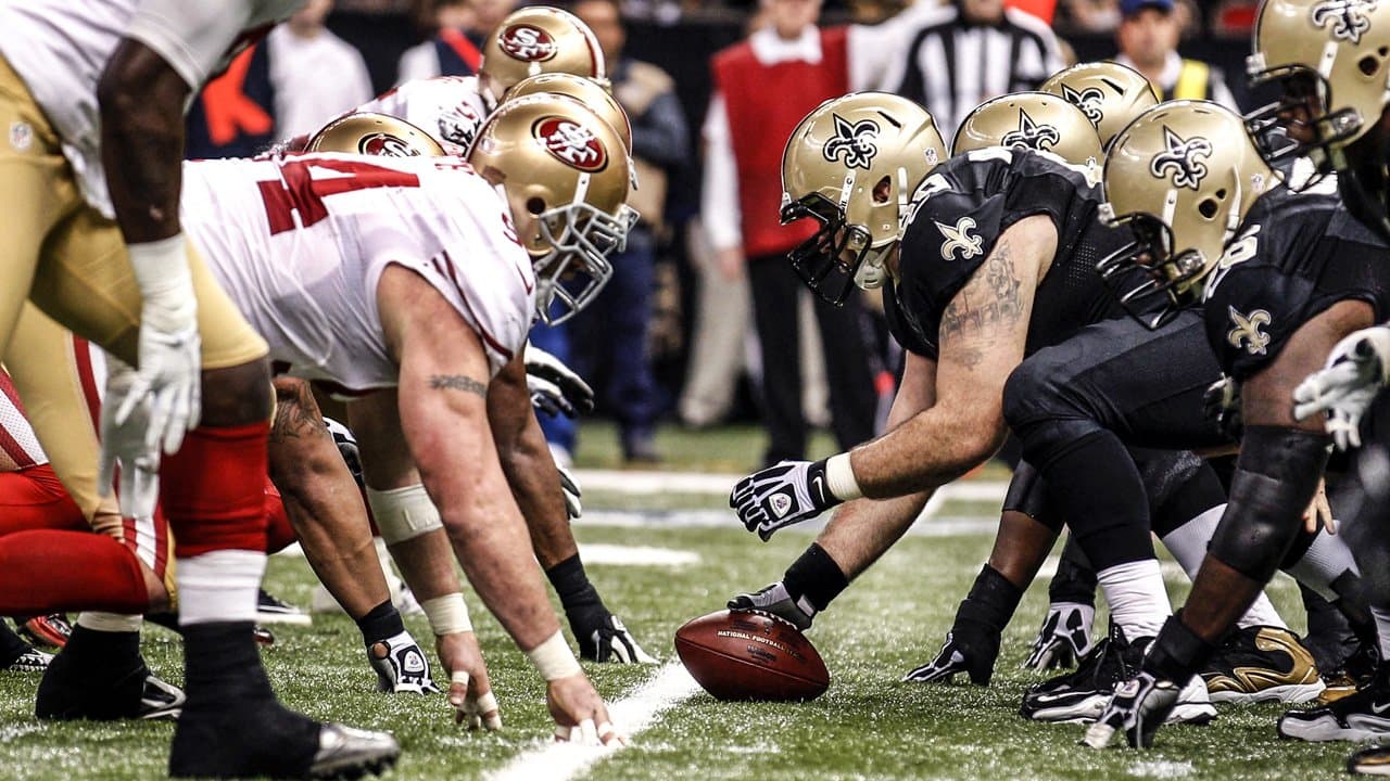 watch saints vs 49ers