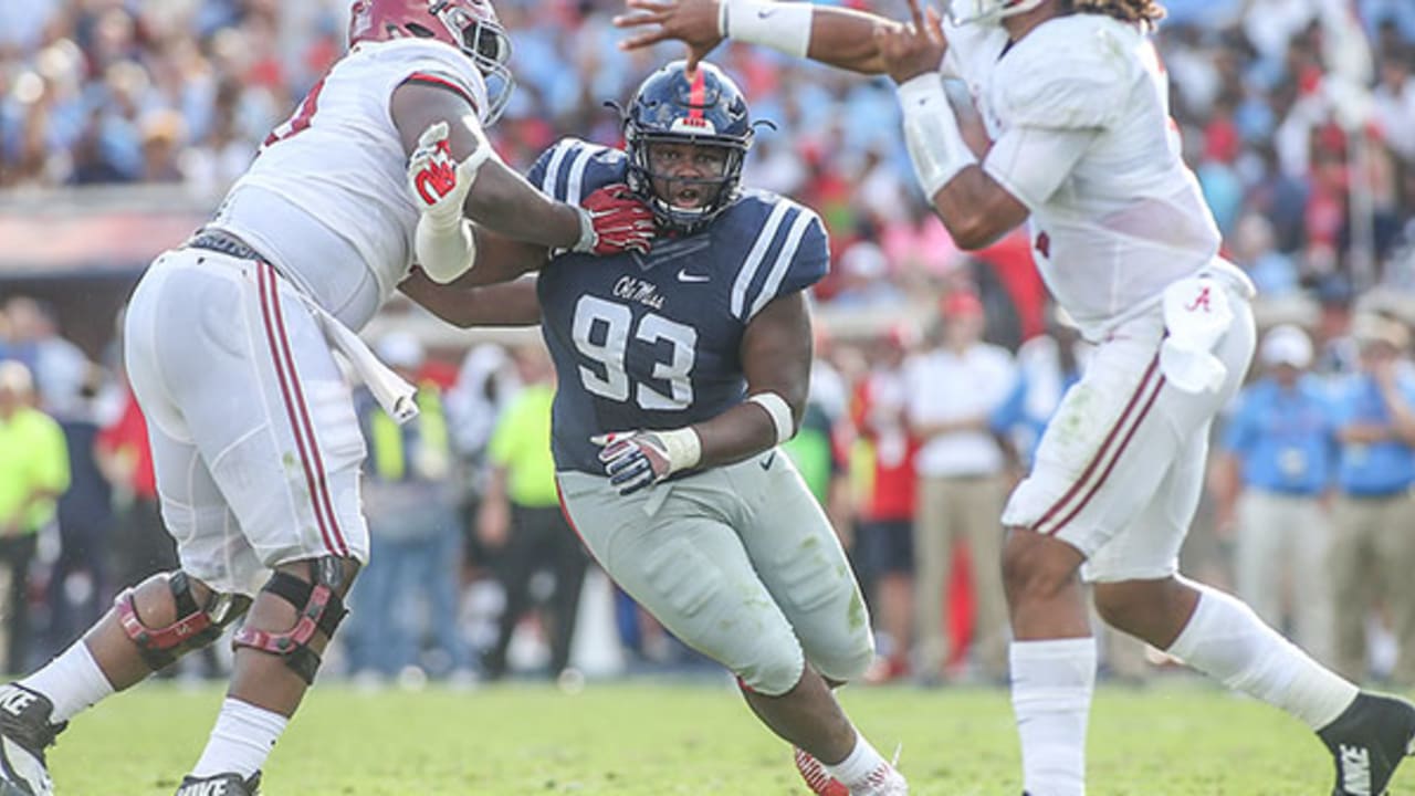 SF 49ers select Ole Miss DT D.J. Jones in sixth round