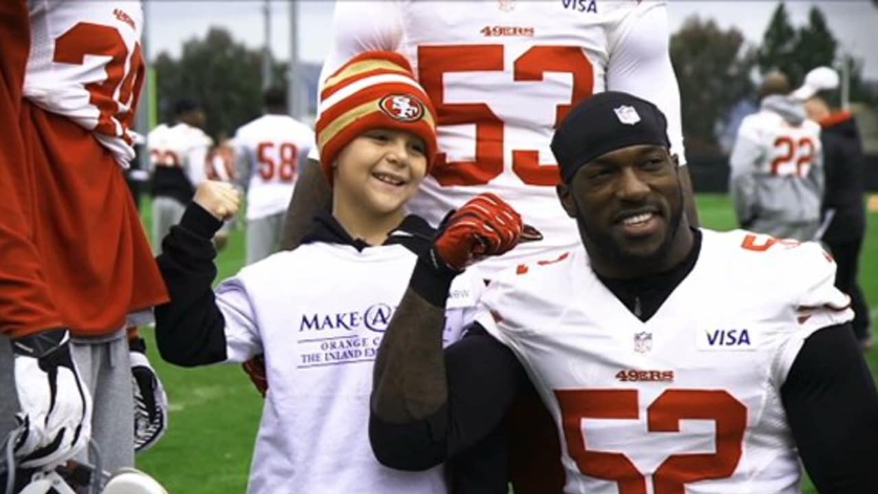 49ers Host Special Guest Matthew Marin