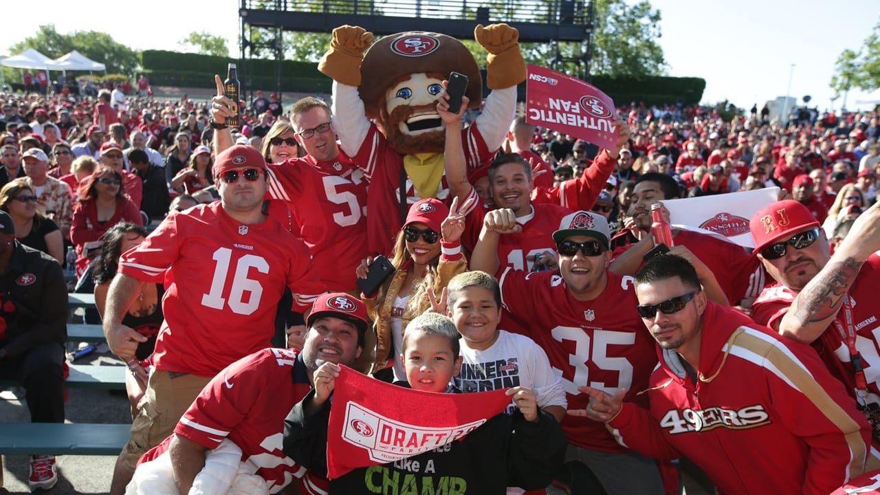 49ers Draft Party presented by Bud Light