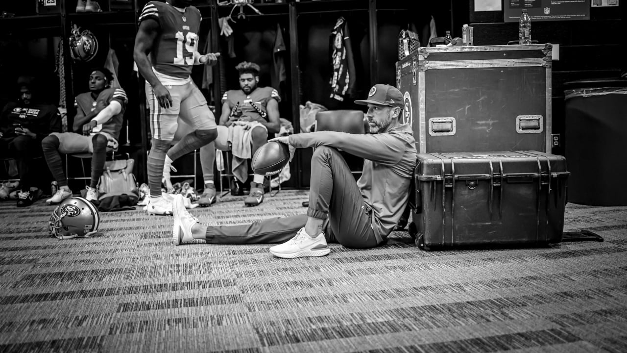 2022 in Review Best of 49ers Away Game Locker Room