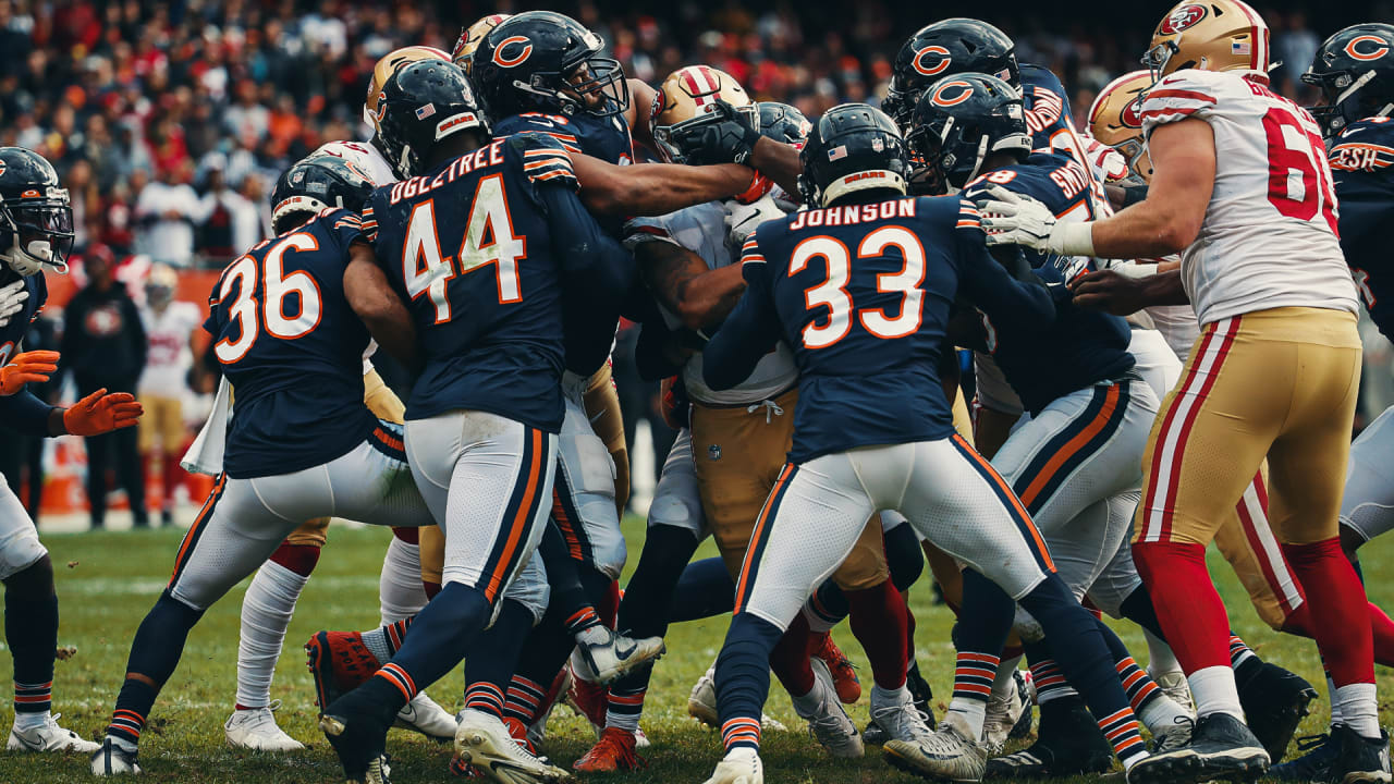 Elijah Mitchell Carries the Pile for a Go-Ahead Touchdown