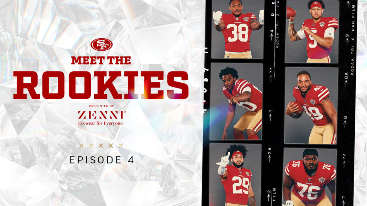 49ers' rookie class: The kids are all right