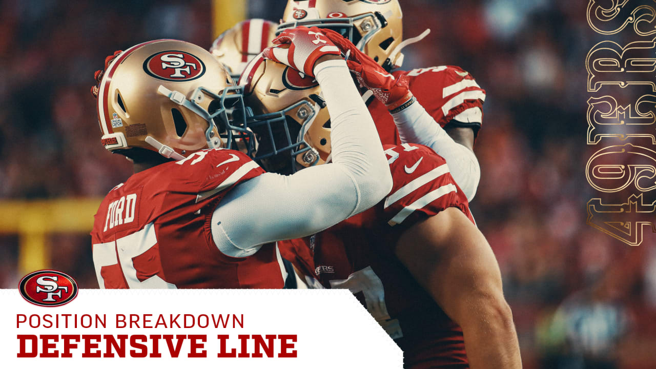 Put It on the Line: 49ers Lead 2023 NFL Postseason Defensive Line Rankings