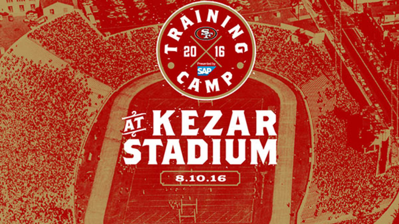 San Francisco 49ers on X: Registration is now open for the #49ers open  practice at Kezar Stadium on Aug. 10! DETAILS:    / X