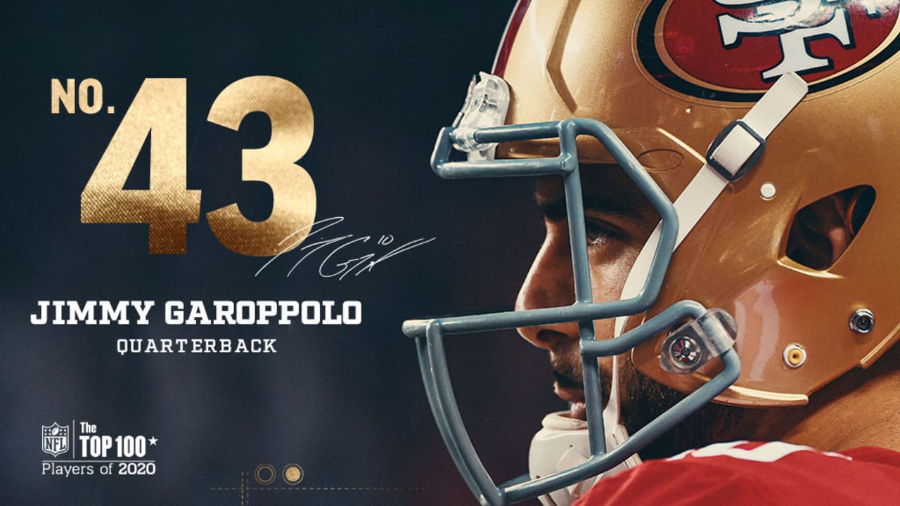 Download Jimmy Garoppolo of the San Francisco 49ers Wallpaper