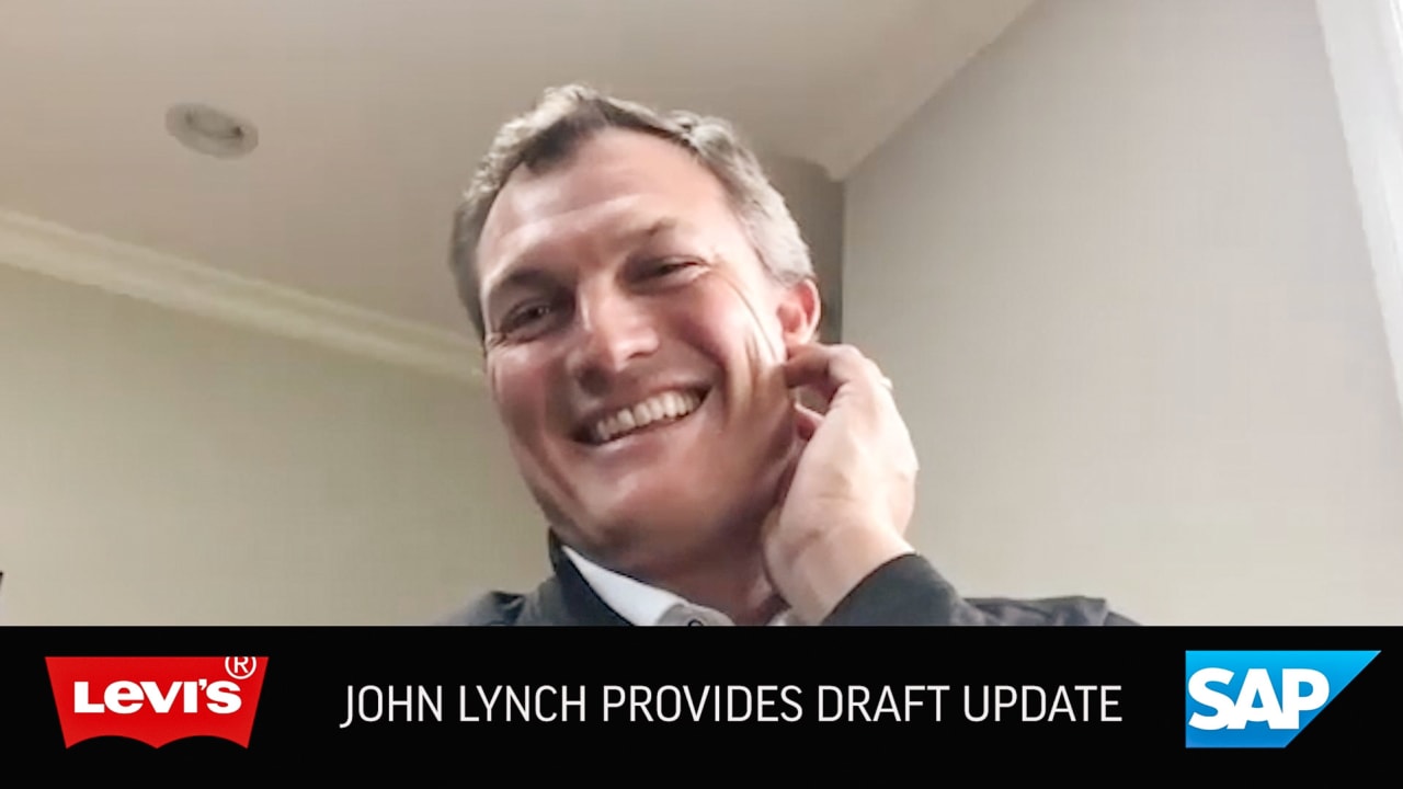 John Lynch On Draft, Trades, Staley