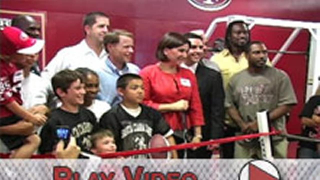 49ers Fitness Zone Grand Opening