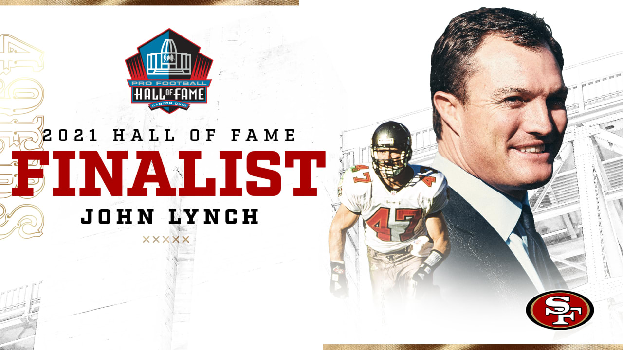 49ers GM John Lynch named 2021 Pro Football Hall of Fame finalist