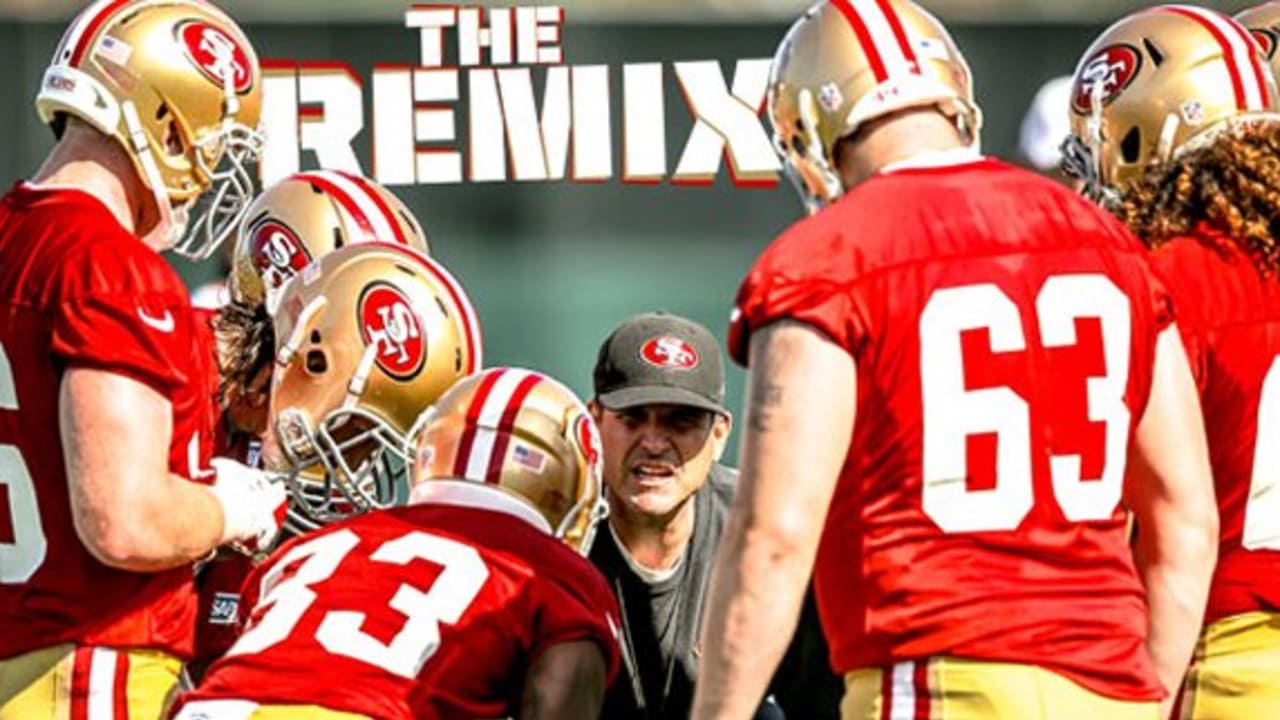 The Remix 49ers Rookie Minicamp