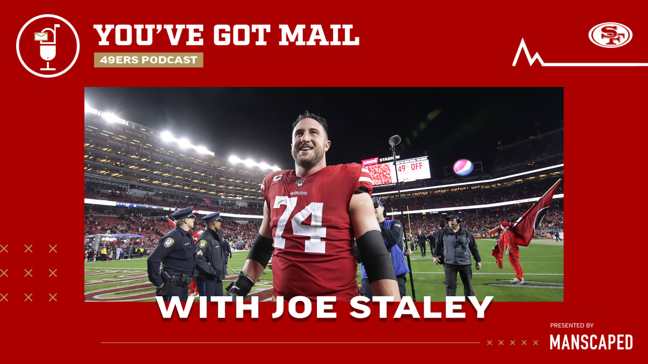 49ers' Joe Staley avoiding IR for now as team tries to navigate