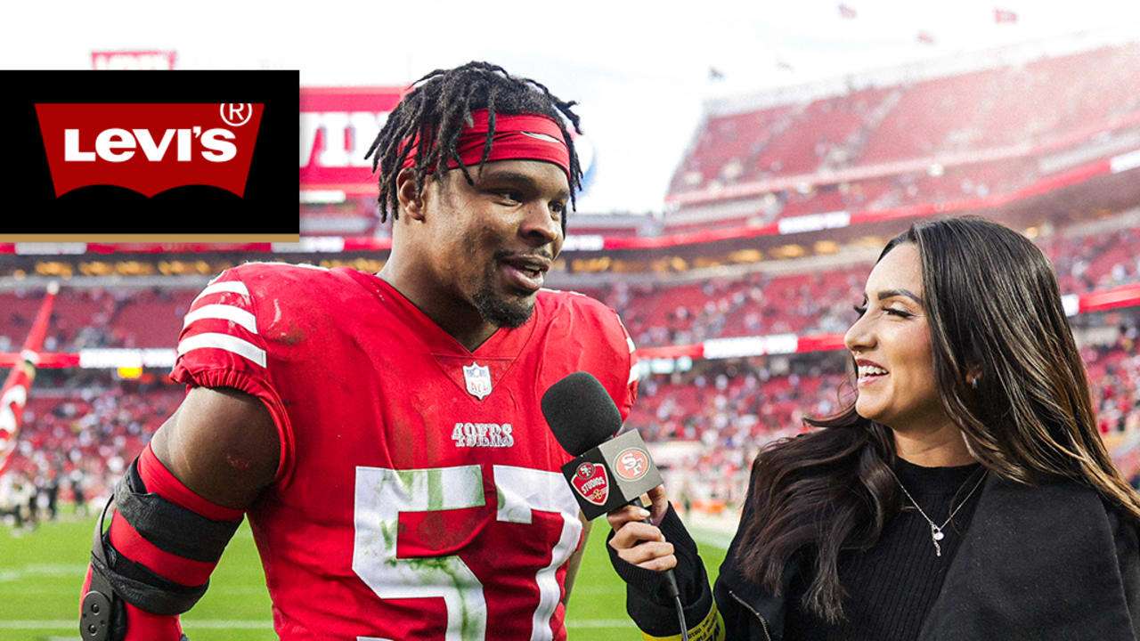 Fred Warner Shouts Out the 'Amazing Fans' Following 49ers Win in