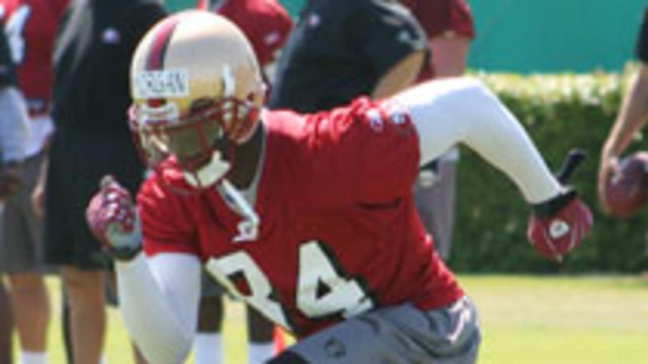 WR Morgan Catching Veteran Praise