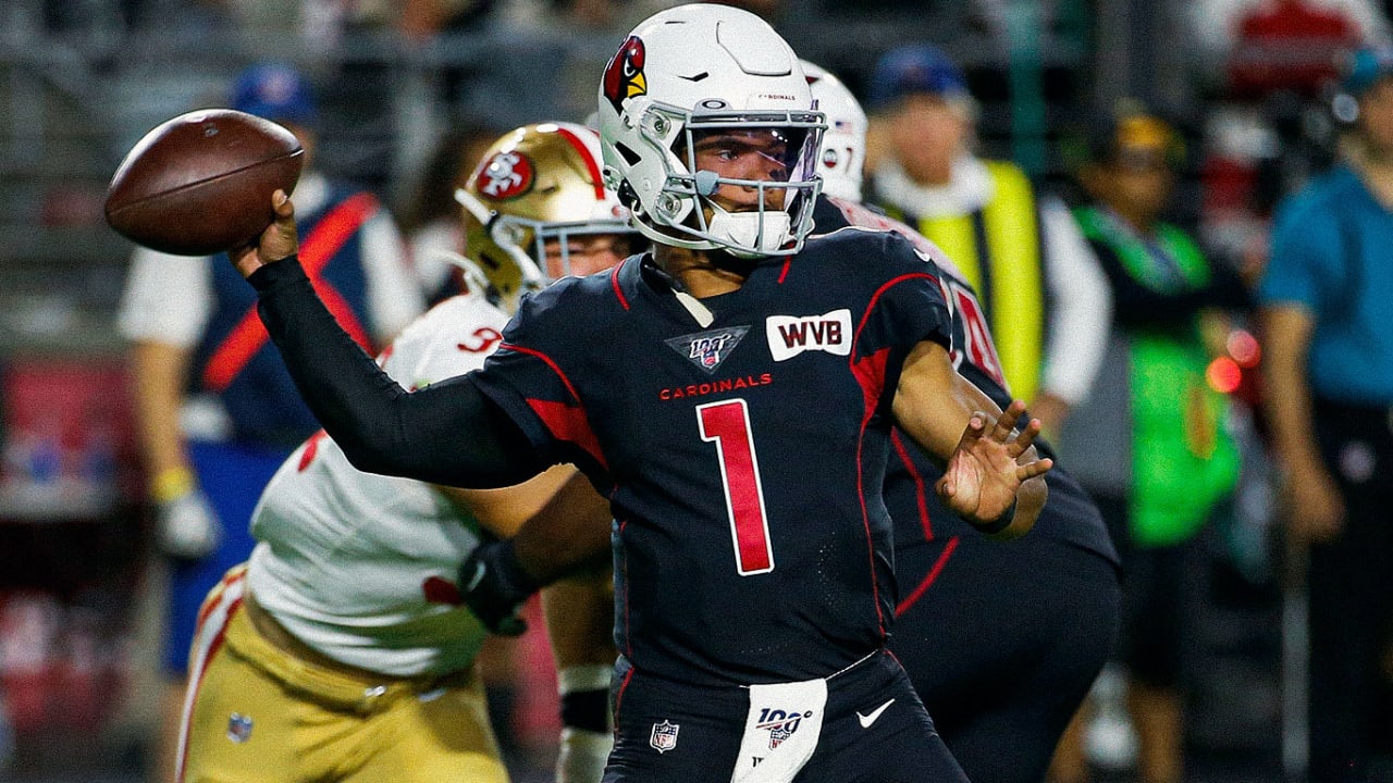 Cardinals' Kyler Murray excited to play 49ers