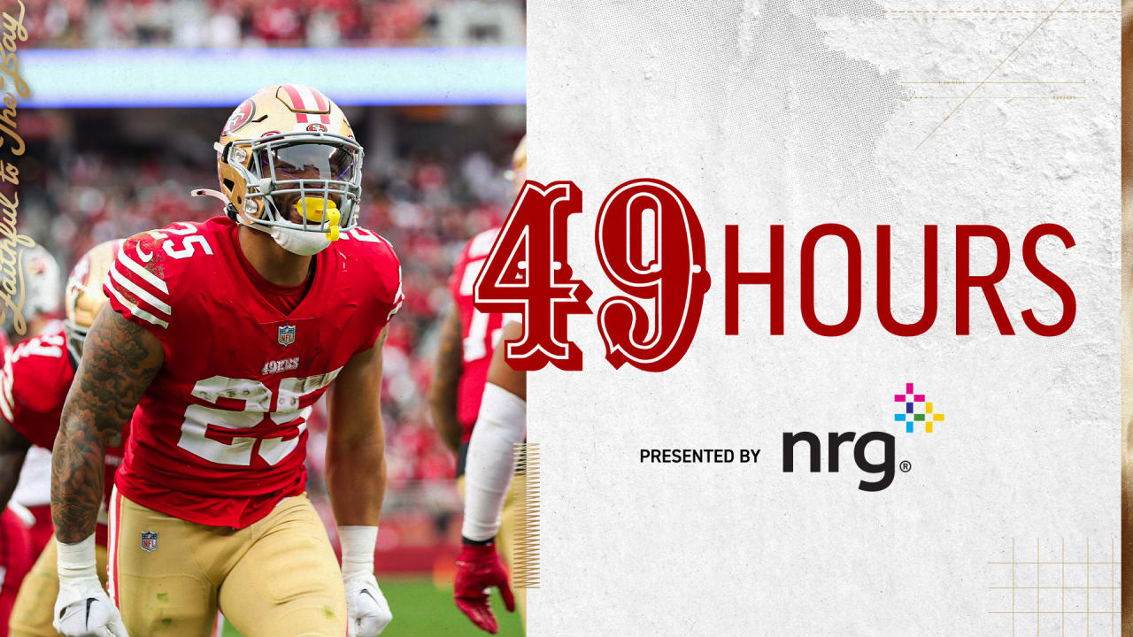 49 Hours: 10 in a Row, Niners on a Roll Heading into the Playoffs