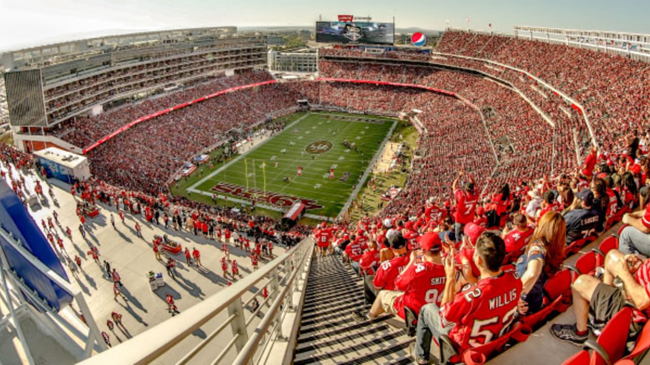 San Francisco 49ers hit a local note with the music at Levi's Stadium