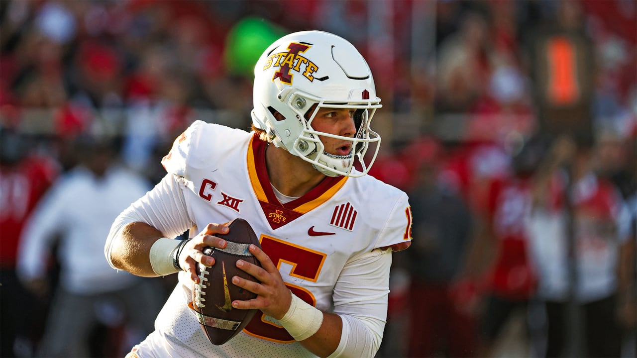 49ers QB Brock Purdy's best Iowa State football moments, ranked